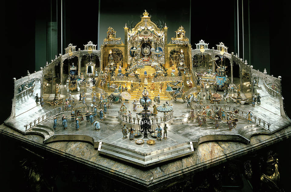 Johann Melchior Dinglinger: Kabinettstuck. Foto: Staatlichen Kunstsammlungen Dresden