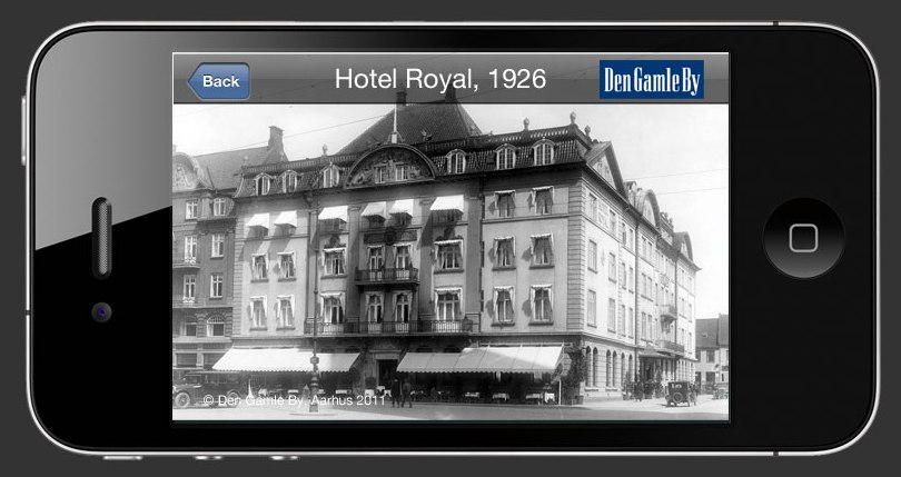 AarhusStreetMuseum_HotelRoyal Aarhus StreetMuseum