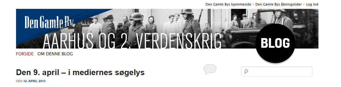 DGB Aarhus og WW2