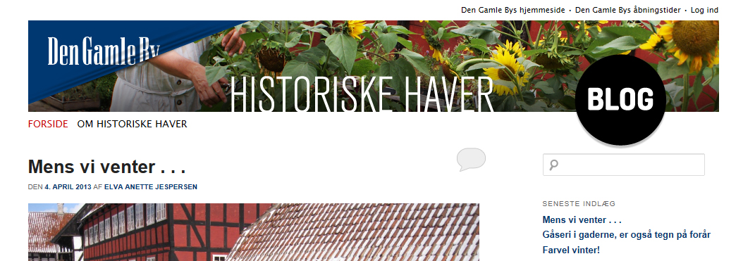 Historiske Haver