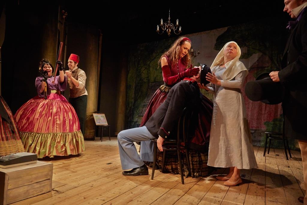 Rosa og Evigheden. Foto: Pernille Bering for Aarhus Sommeropera