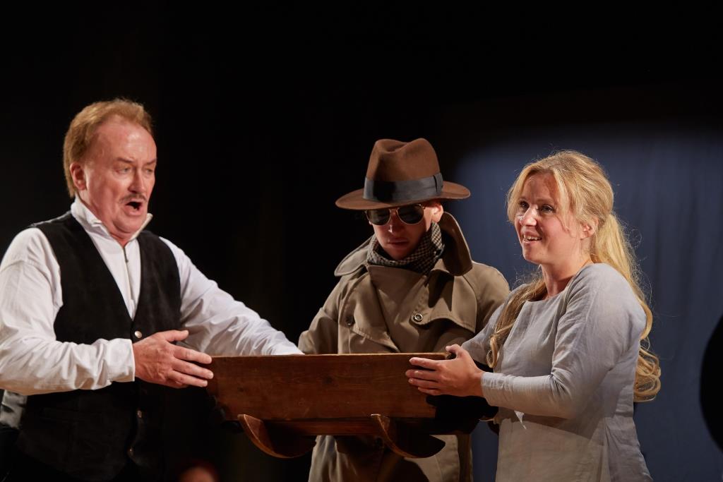 Rosa og Evigheden. Foto: Pernille Bering for Aarhus Sommeropera