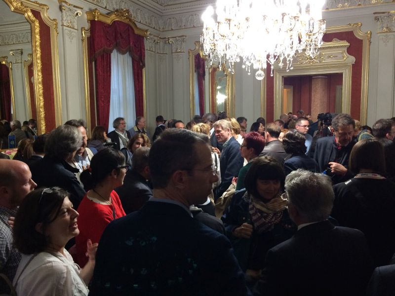 EMYA 2017 åbningsreception