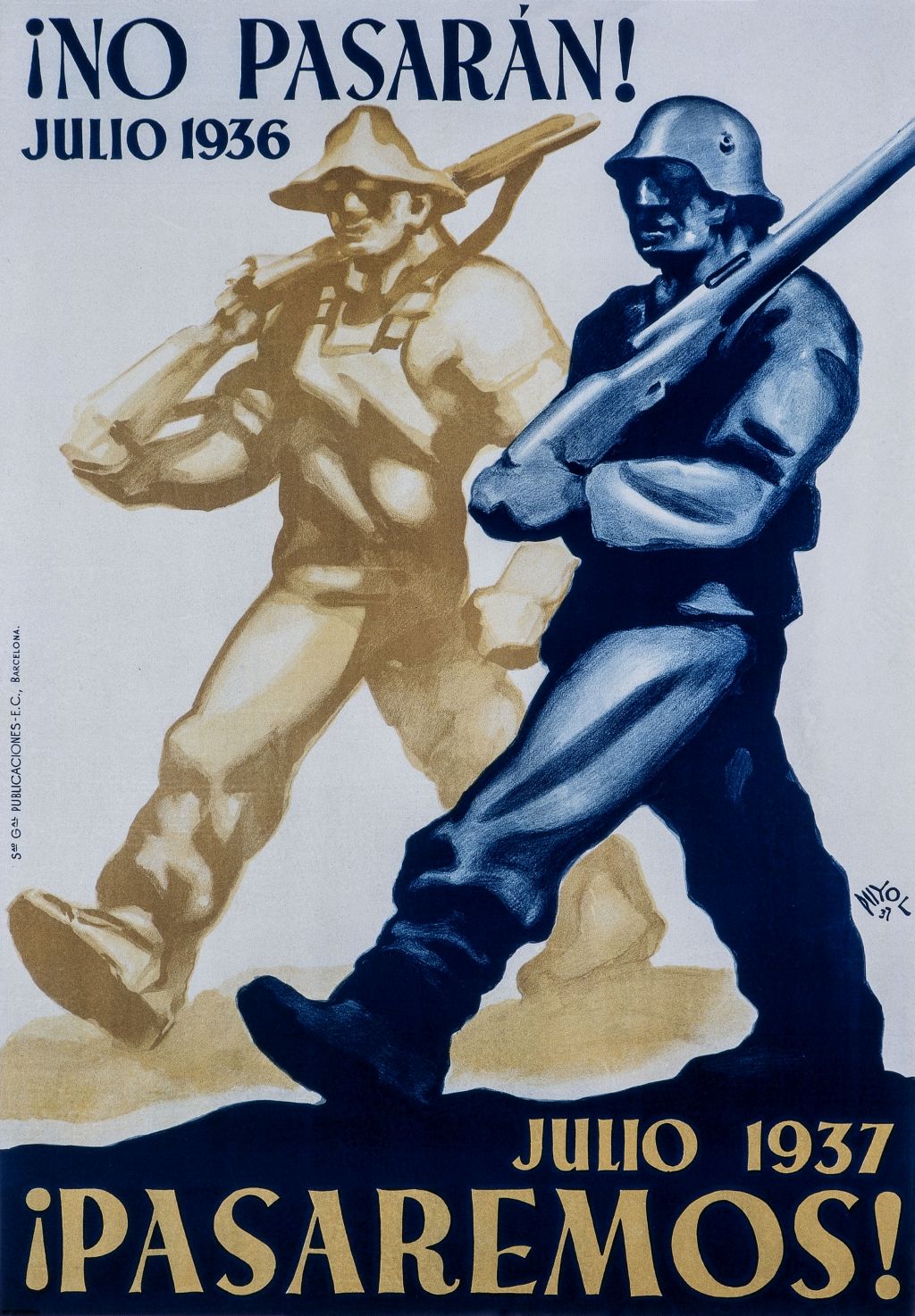 Spanien 1937